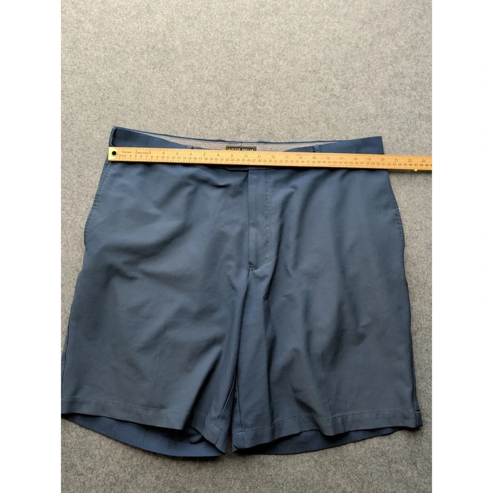 Peter‎ Millar Element Performance Men's Blue Shorts Size 40